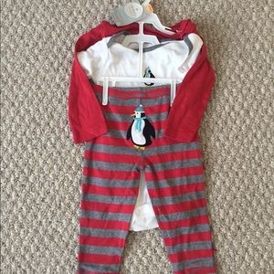 Three-Piece 12 Month Outfit